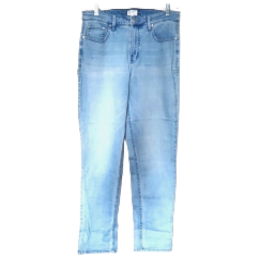 Candace Cameron Bure Distressed Light Wash Denim Jeans Size 10